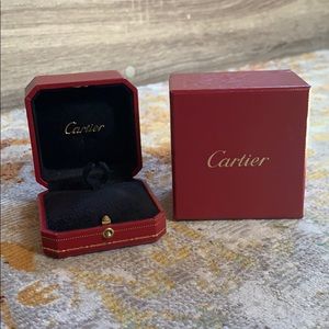 Cartier Ring box (boxing only)